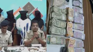 ओडिशा पुलिस की पुरी में बड़ी कार्रवाई, 55 लाख की ब्राउन शुगर के साथ चार आरोपी गिरफ्तार ओडिशा पुलिस की पुरी में बड़ी कार्रवाई, 55 लाख की ब्राउन शुगर के साथ चार आरोपी गिरफ्तार
