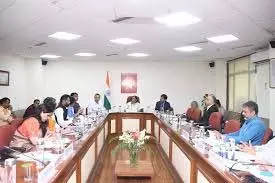 एनएचआरसी ने प्रगतिशील विकलांगताओं और दिव्यांगजनों के अधिकारों पर चर्चा की एनएचआरसी ने प्रगतिशील विकलांगताओं और दिव्यांगजनों के अधिकारों पर चर्चा की