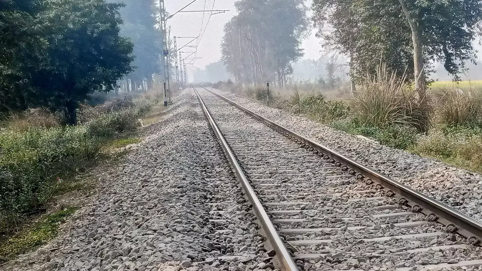 Gonda: खिरौरा शहबाजपुर रेलवे ट्रैक पर चचेरे भाई-बहन का मिला शव Gonda: खिरौरा शहबाजपुर रेलवे ट्रैक पर चचेरे भाई-बहन का मिला शव