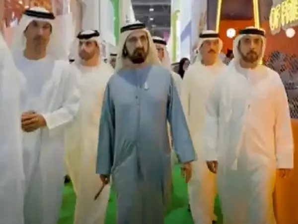 Dubai : मोहम्मद बिन राशिद ने गल्फूड 2025 का दौरा किया Dubai : मोहम्मद बिन राशिद ने गल्फूड 2025 का दौरा किया