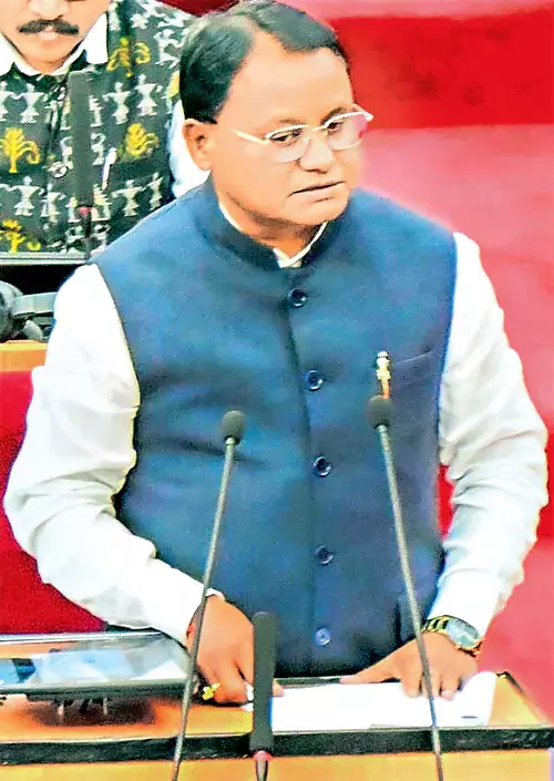 CM Majhi: वित्तीय वर्ष 2025-26 का बजट विकसित ओडिशा के निर्माण के उद्देश्य से तैयार किया CM Majhi: वित्तीय वर्ष 2025-26 का बजट विकसित ओडिशा के निर्माण के उद्देश्य से तैयार किया