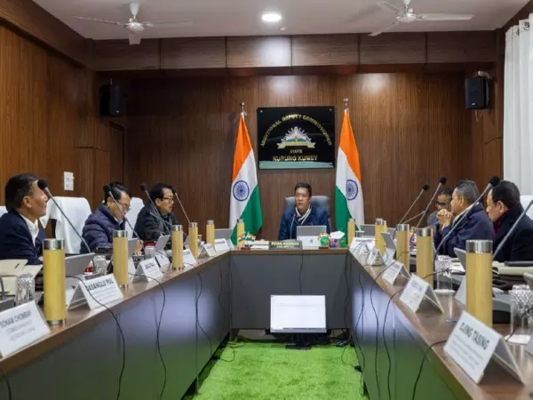 Arunachal कैबिनेट ने महिलाओं, युवाओं और राज्य विकास के लिए योजनाओं को मंजूरी दी Arunachal कैबिनेट ने महिलाओं, युवाओं और राज्य विकास के लिए योजनाओं को मंजूरी दी