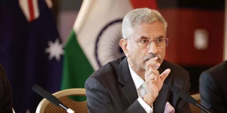 Dhaka: विदेश मंत्री जयशंकर ने यूनुस-पीएम मोदी की बैठक पर चर्चा की Dhaka: विदेश मंत्री जयशंकर ने यूनुस-पीएम मोदी की बैठक पर चर्चा की