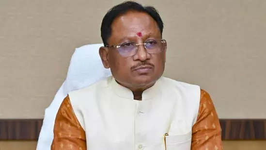 कांग्रेस के हाथ सीधे तौर पर अलगाववादियों और देश के दुश्मनों के साथ : CM विष्णुदेव साय कांग्रेस के हाथ सीधे तौर पर अलगाववादियों और देश के दुश्मनों के साथ : CM विष्णुदेव साय