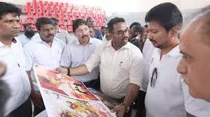 तमिलनाडु में दो-भाषा नीति सदैव लागू रहेगी: उदयनिधि तमिलनाडु में दो-भाषा नीति सदैव लागू रहेगी: उदयनिधि