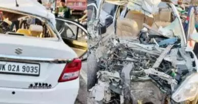 Haldwani: सड़क हादसा में बागेश्वर के दो लोगों की मौत Haldwani: सड़क हादसा में बागेश्वर के दो लोगों की मौत