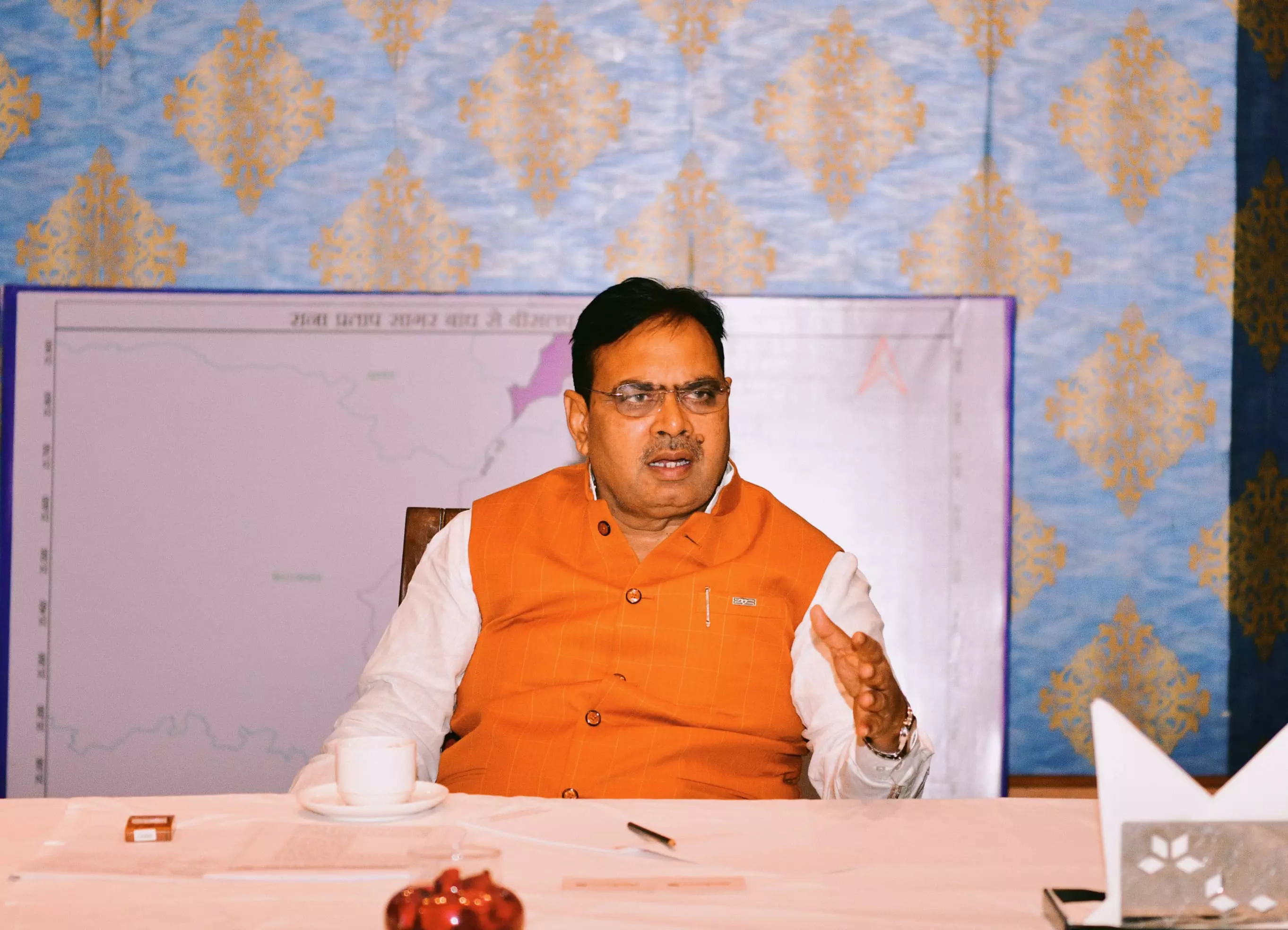 Jaipur: जल संसाधन विभाग की समीक्षा बैठक Jaipur: जल संसाधन विभाग की समीक्षा बैठक