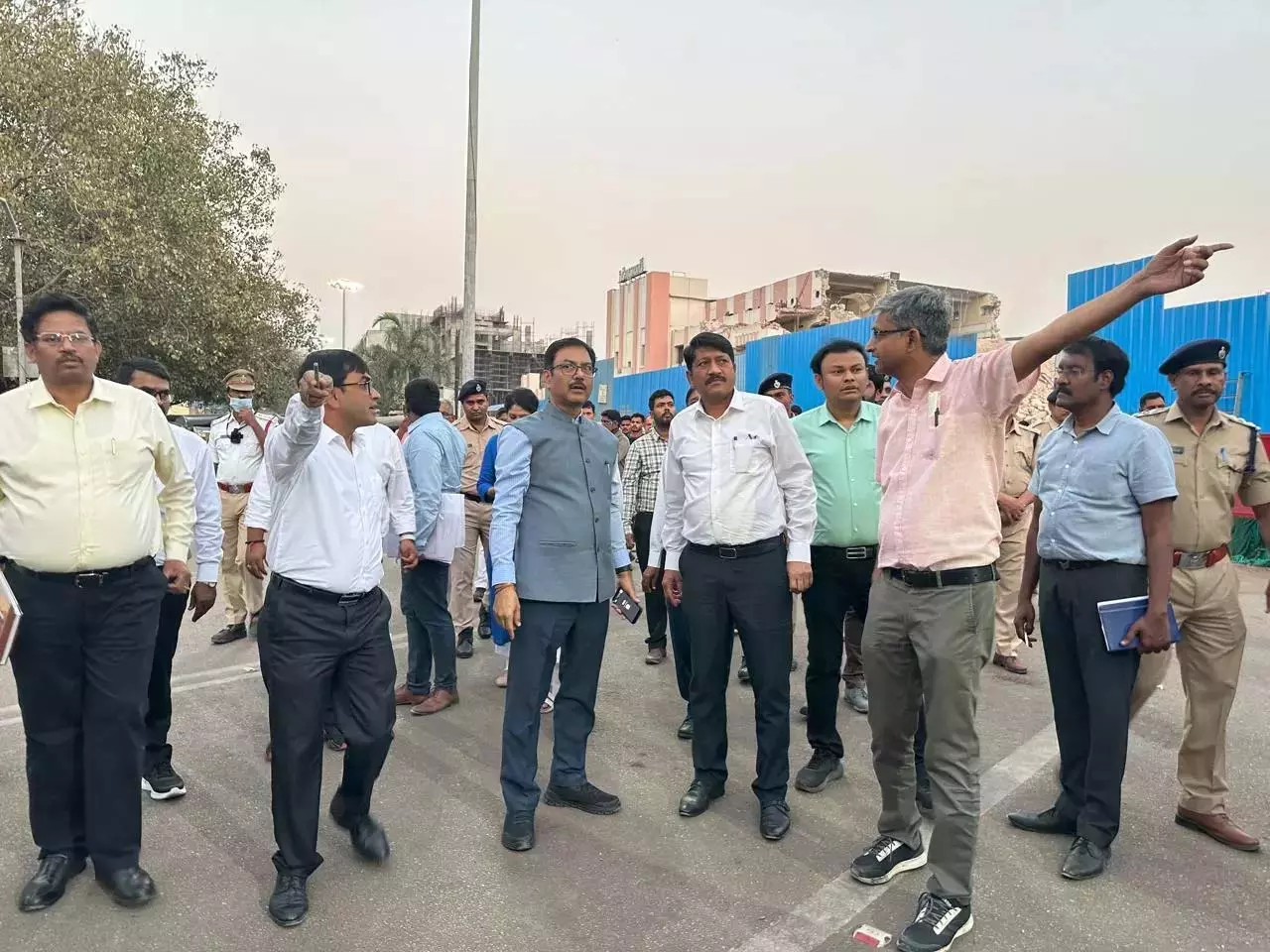 Secunderabad रेलवे स्टेशन पर औचक निरीक्षण Secunderabad रेलवे स्टेशन पर औचक निरीक्षण