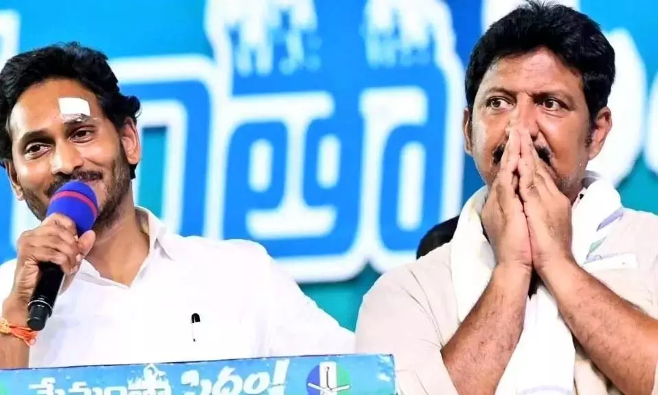 Jagan आज पूर्व विधायक वल्लभानेनी वामसी से मुलाकात करेंगे Jagan आज पूर्व विधायक वल्लभानेनी वामसी से मुलाकात करेंगे