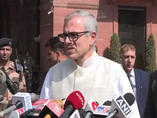नए आपराधिक कानूनों के क्रियान्वयन में जम्मू-कश्मीर की भूमिका अच्छी रही: CM Abdullah नए आपराधिक कानूनों के क्रियान्वयन में जम्मू-कश्मीर की भूमिका अच्छी रही: CM Abdullah