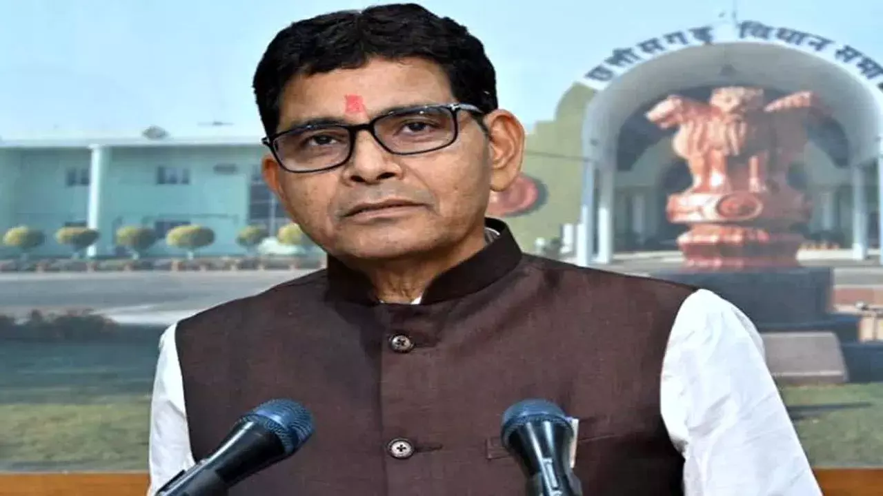 निकाय चुनाव का परिणाम मोदी की गारंटी और विष्णु सुशासन का कमाल है : मंत्री टंकराम वर्मा निकाय चुनाव का परिणाम मोदी की गारंटी और विष्णु सुशासन का कमाल है : मंत्री टंकराम वर्मा