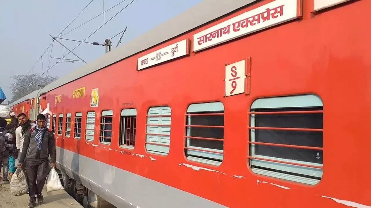 दुर्ग छपरा सारनाथ एक्सप्रेस रद्द दुर्ग छपरा सारनाथ एक्सप्रेस रद्द