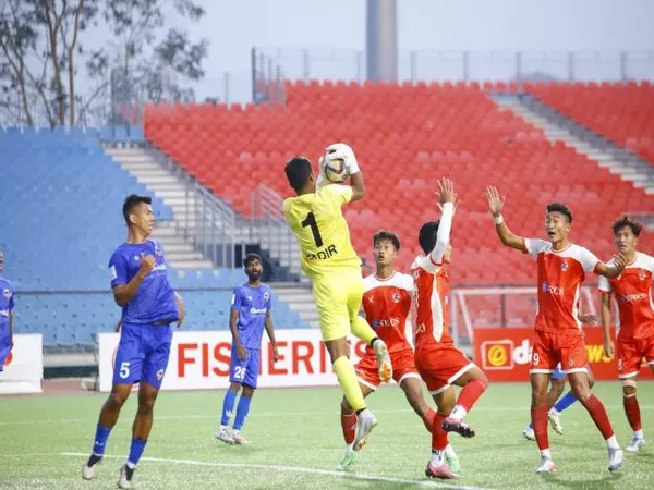 Aizawl में पदार्पण करने वाले रोड्रिगेज ने चर्चिल ब्रदर्स को देर से बराबरी करने पर निराश किया Aizawl में पदार्पण करने वाले रोड्रिगेज ने चर्चिल ब्रदर्स को देर से बराबरी करने पर निराश किया