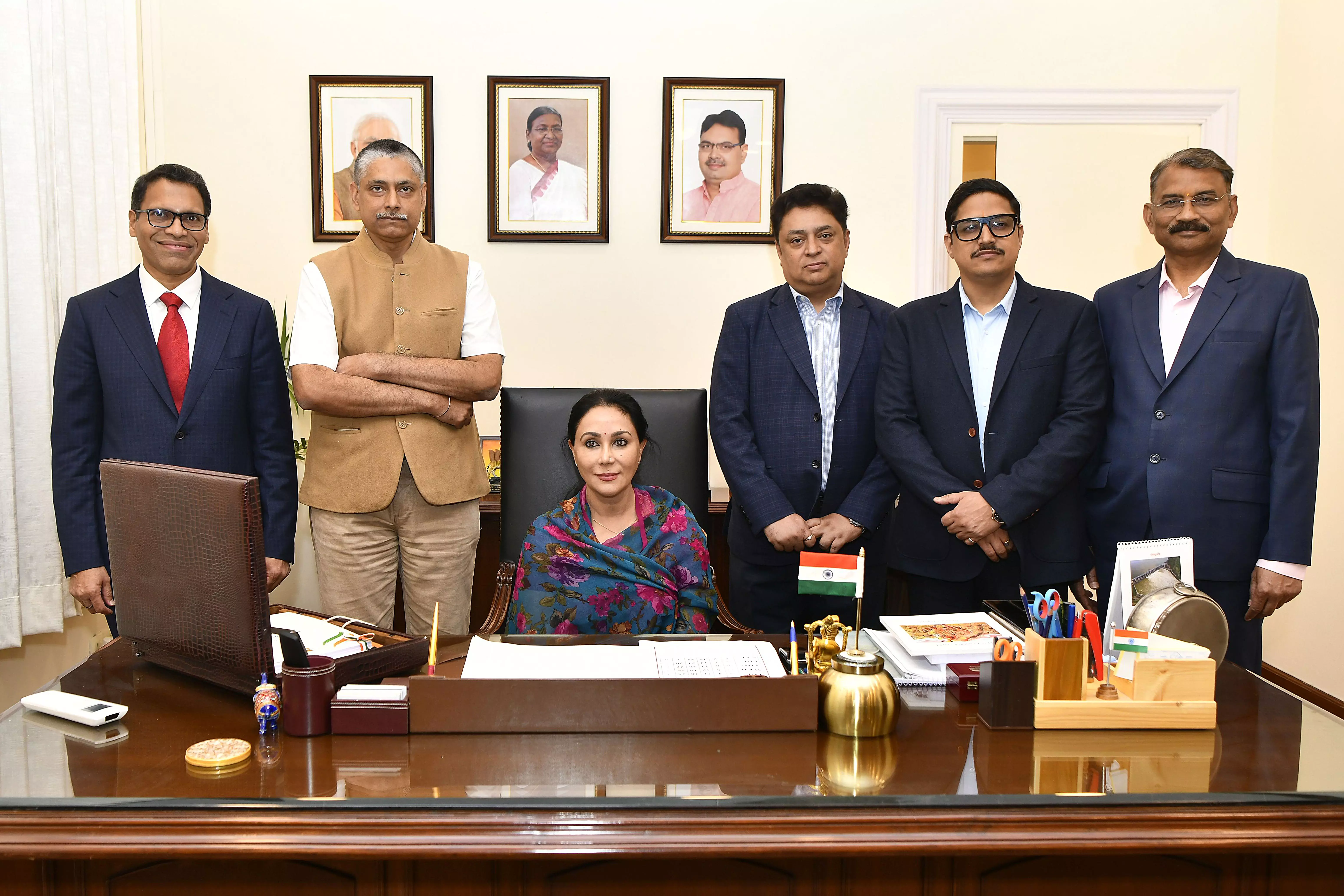 Jaipur: उप मुख्यमंत्री दिया कुमारी कल पेश करेंगी बजट Jaipur: उप मुख्यमंत्री दिया कुमारी कल पेश करेंगी बजट
