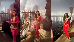 महाकुंभ की आध्यात्मिक यात्रा पर निकलीं Nimrat Kaur महाकुंभ की आध्यात्मिक यात्रा पर निकलीं Nimrat Kaur