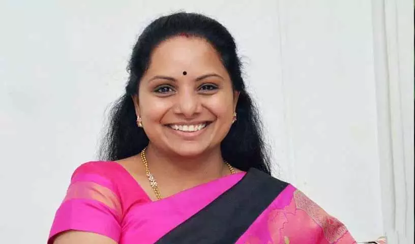 Kavitha ने जाति सर्वेक्षण की खराब पहुंच को लेकर कांग्रेस सरकार की आलोचना की Kavitha ने जाति सर्वेक्षण की खराब पहुंच को लेकर कांग्रेस सरकार की आलोचना की
