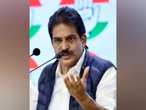 कांग्रेस के KC वेणुगोपाल ने नए मुख्य चुनाव आयुक्त की नियुक्ति की आलोचना की कांग्रेस के KC वेणुगोपाल ने नए मुख्य चुनाव आयुक्त की नियुक्ति की आलोचना की