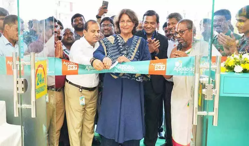 अपोलो ने Hyderabad में अपना पहला एकीकृत स्वास्थ्य केंद्र शुरू किया अपोलो ने Hyderabad में अपना पहला एकीकृत स्वास्थ्य केंद्र शुरू किया