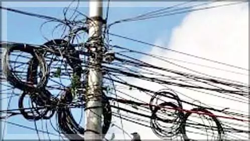 बिजली विभाग ने ISP-केबल ऑपरेटरों से 12.60 करोड़ रुपये का जुर्माना मांगा बिजली विभाग ने ISP-केबल ऑपरेटरों से 12.60 करोड़ रुपये का जुर्माना मांगा