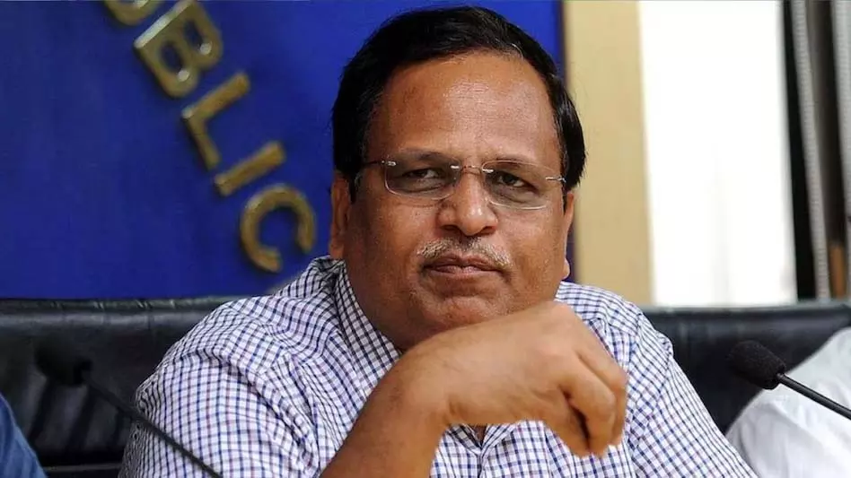 BIG BREAKING: सत्येंद्र जैन पर चलेगा मनी लॉन्ड्रिंग केस, राष्ट्रपति ने दी मंजूरी BIG BREAKING: सत्येंद्र जैन पर चलेगा मनी लॉन्ड्रिंग केस, राष्ट्रपति ने दी मंजूरी