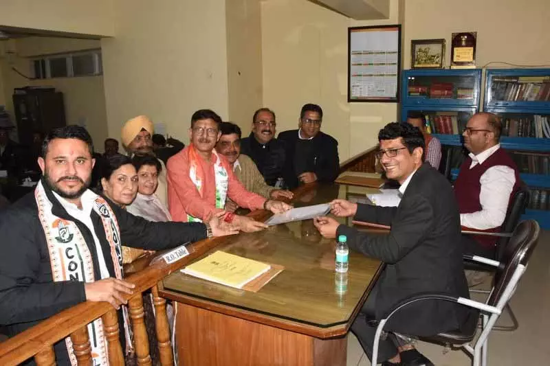 Karnal में राजनीतिक मुकाबला काफी रोमांचक Karnal में राजनीतिक मुकाबला काफी रोमांचक