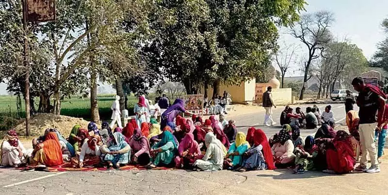 Villagers ने ‘सामाजिक बहिष्कार’ के आरोप में गिरफ्तार, तीन दुकानदारों की रिहाई की मांग की Villagers ने ‘सामाजिक बहिष्कार’ के आरोप में गिरफ्तार, तीन दुकानदारों की रिहाई की मांग की