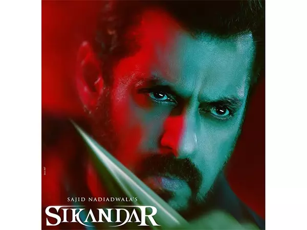 सलमान खान ने Sikandar का पहला पोस्टर जारी किया सलमान खान ने Sikandar का पहला पोस्टर जारी किया