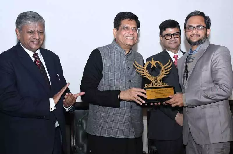 IIT-Mandi के प्रोफेसर को आपदा तैयारी पुरस्कार मिला IIT-Mandi के प्रोफेसर को आपदा तैयारी पुरस्कार मिला