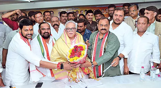 देश और राज्य का भविष्य पिछड़ा वर्ग का है : PCC President Mahesh Kumar देश और राज्य का भविष्य पिछड़ा वर्ग का है : PCC President Mahesh Kumar