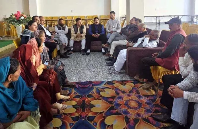 Sawhney: राज्य का दर्जा बहाल होने तक कांग्रेस चैन से नहीं बैठेगी Sawhney: राज्य का दर्जा बहाल होने तक कांग्रेस चैन से नहीं बैठेगी