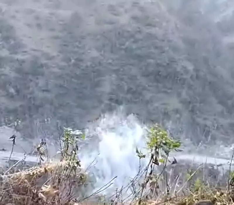 NH-707 पर अंधाधुंध विस्फोट से पर्यावरण और सुरक्षा संबंधी चिंताएं बढ़ीं NH-707 पर अंधाधुंध विस्फोट से पर्यावरण और सुरक्षा संबंधी चिंताएं बढ़ीं