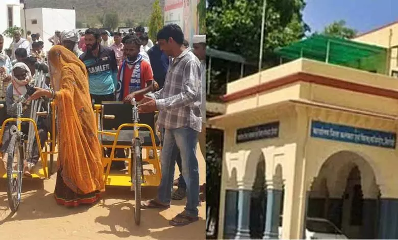 Sirohi: दिव्यांग प्रमाणीकरण शिविर 19 फरवरी को पिंडवाड़ा पंचायत समिति Sirohi: दिव्यांग प्रमाणीकरण शिविर 19 फरवरी को पिंडवाड़ा पंचायत समिति