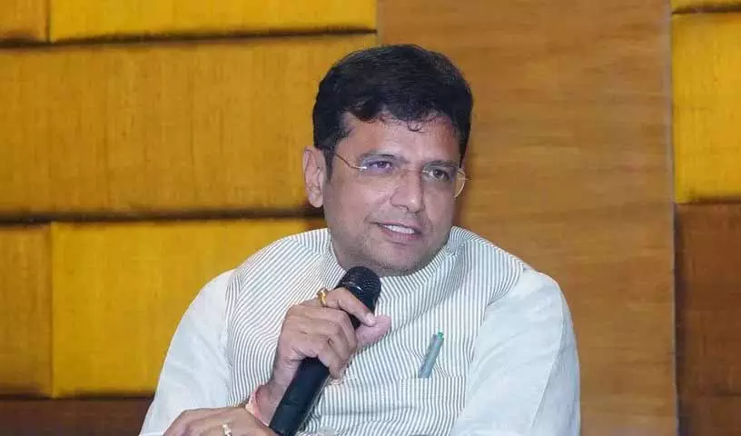 तेलंगाना जल्द ही साइबर सुरक्षा नीति शुरू करेगा: IT Minister Sridhar Babu तेलंगाना जल्द ही साइबर सुरक्षा नीति शुरू करेगा: IT Minister Sridhar Babu
