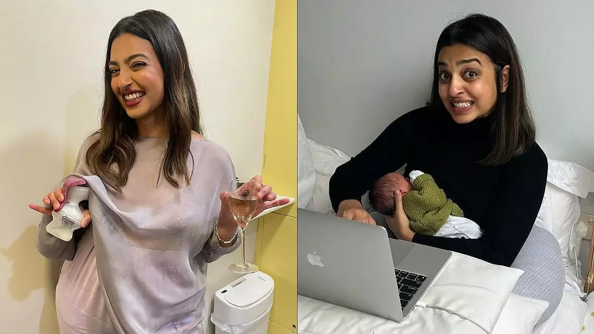 Radhika Apte पर बच्चे को स्तनपान कराते समय शराब पीने का आरोप Radhika Apte पर बच्चे को स्तनपान कराते समय शराब पीने का आरोप