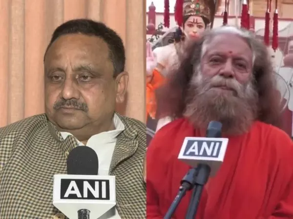BJP सांसद प्रवीण खंडेलवाल और स्वामी चिदानंद सरस्वती ने ममता की मृत्यु कुंभ टिप्पणी की निंदा की BJP सांसद प्रवीण खंडेलवाल और स्वामी चिदानंद सरस्वती ने ममता की मृत्यु कुंभ टिप्पणी की निंदा की