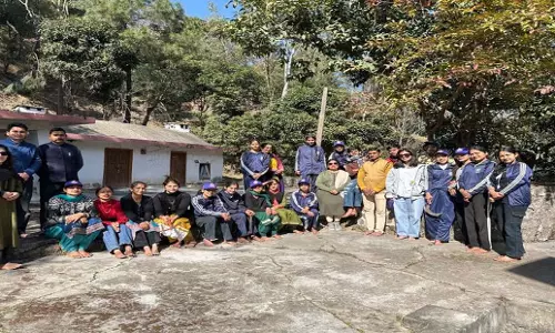 Himachal: जयनगर कॉलेज में एनएसएस शिविर का समापन