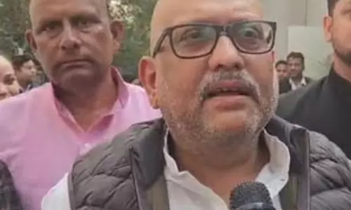 सैम पित्रोदा के चीन वाले बयान पर जवाब देने से बचते दिखे अजय राय