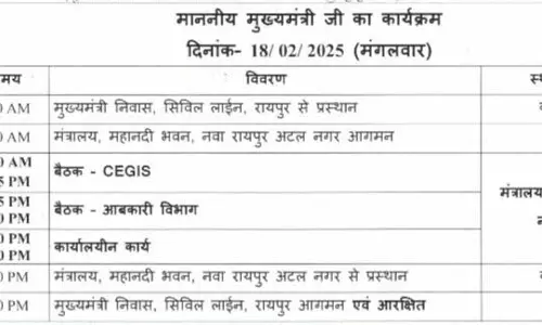 CM विष्णुदेव साय आज आबकारी विभाग की लेंगे बैठक