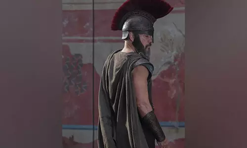 क्रिस्टोफर नोलन की The Odyssey फिल्म का पहला लुक अब सामने आया