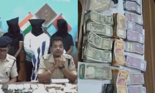 ओडिशा पुलिस की पुरी में बड़ी कार्रवाई, 55 लाख की ब्राउन शुगर के साथ चार आरोपी गिरफ्तार ओडिशा पुलिस की पुरी में बड़ी कार्रवाई, 55 लाख की ब्राउन शुगर के साथ चार आरोपी गिरफ्तार
