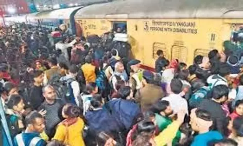 कांग्रेस ने एनएचआरसी में शिकायत दर्ज कराई, भगदड़  जांच की मांग