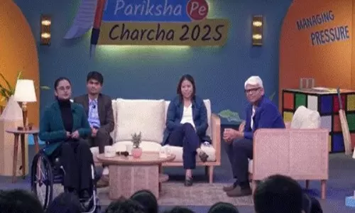 Pariksha Pe Charcha: एमसी मैरी कॉम ने लक्ष्य निर्धारण और तनाव प्रबंधन के बारे में बात की