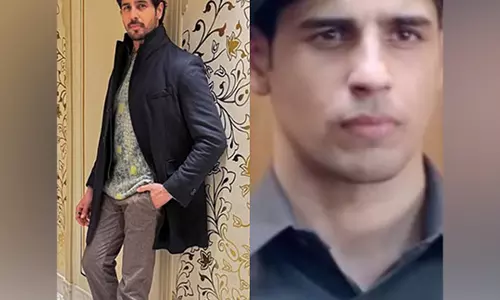 सिद्धार्थ मल्होत्रा ​​ने Aiyaary के 7 साल पूरे होने का जश्न मनाया