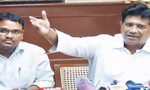 Tamil Nadu: डीएमके और सहयोगी दल एनईपी के खिलाफ बड़े पैमाने पर विरोध प्रदर्शन करेंगे Tamil Nadu: डीएमके और सहयोगी दल एनईपी के खिलाफ बड़े पैमाने पर विरोध प्रदर्शन करेंगे