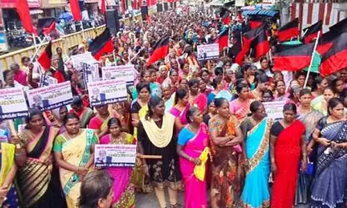 DMK टीम आज केंद्र सरकार की निंदा करते हुए प्रदर्शन करेगी