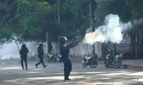 जुलाई में हुए विद्रोह के दौरान अत्याचार के आरोप में बांग्लादेश में 41 पूर्व पुलिसकर्मी गिरफ्तार
