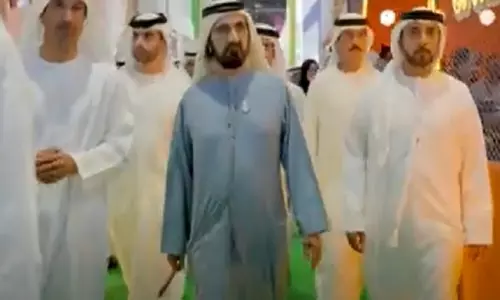 Dubai : मोहम्मद बिन राशिद ने गल्फूड 2025 का दौरा किया Dubai : मोहम्मद बिन राशिद ने गल्फूड 2025 का दौरा किया