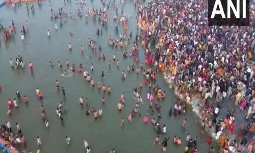 MahaKumbh के पहले 36 दिनों में 540 मिलियन से अधिक श्रद्धालुओं ने पवित्र डुबकी लगाई