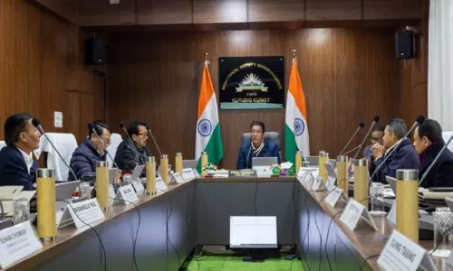 Arunachal कैबिनेट ने महिलाओं, युवाओं और राज्य विकास के लिए योजनाओं को मंजूरी दी Arunachal कैबिनेट ने महिलाओं, युवाओं और राज्य विकास के लिए योजनाओं को मंजूरी दी