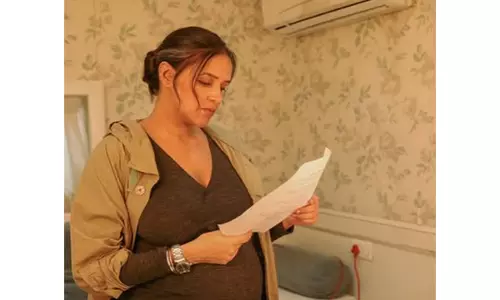 Neha Dhupia ने ए थर्सडे में गर्भवती पुलिस अधिकारी की भूमिका निभाने को याद किया Neha Dhupia ने ए थर्सडे में गर्भवती पुलिस अधिकारी की भूमिका निभाने को याद किया